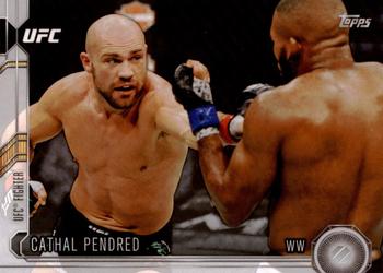 2015 Topps UFC Chronicles #238 Cathal Pendred Front