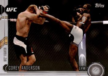 2015 Topps UFC Chronicles #241 Corey Anderson Front