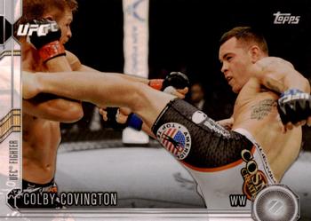 2015 Topps UFC Chronicles #250 Colby Covington Front