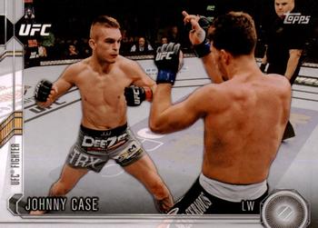 2015 Topps UFC Chronicles #252 Johnny Case Front