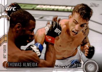 2015 Topps UFC Chronicles #254 Thomas Almeida Front
