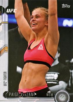 2015 Topps UFC Chronicles #257 Paige VanZant Front