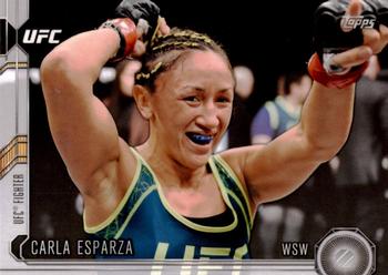 2015 Topps UFC Chronicles #258 Carla Esparza Front