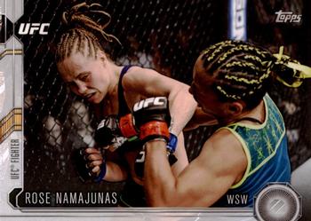 2015 Topps UFC Chronicles #259 Rose Namajunas Front