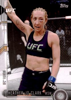 2015 Topps UFC Chronicles #263 Heather Jo Clark Front