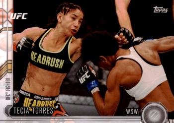 2015 Topps UFC Chronicles #264 Tecia Torres Front