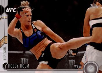 2015 Topps UFC Chronicles #268 Holly Holm Front