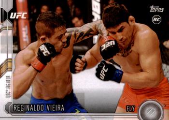 2015 Topps UFC Chronicles #272 Reginaldo Vieira Front