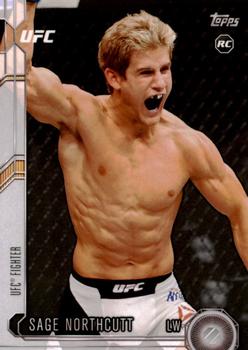 2015 Topps UFC Chronicles #274 Sage Northcutt Front