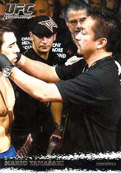 2009 Topps UFC Round 1 - Gold #93 Mario Yamasaki Front
