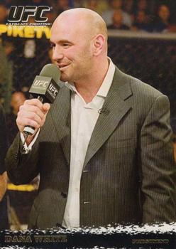 2009 Topps UFC Round 1 - Gold #97 Dana White Front
