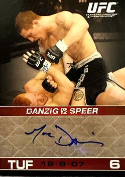 2009 Topps UFC Round 1 - Autographs #A-MDA Mac Danzig Front