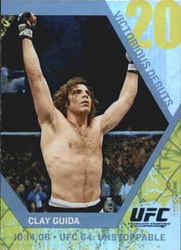 2009 Topps UFC Round 1 - Victorious Debut #VD4 Clay Guida Front