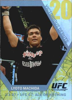 2009 Topps UFC Round 1 - Victorious Debut #VD5 Lyoto Machida Front