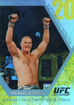 2009 Topps UFC Round 1 - Victorious Debut #VD11 Michael Bisping Front