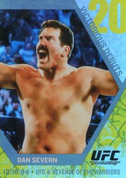 2009 Topps UFC Round 1 - Victorious Debut #VD15 Dan Severn Front