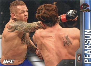 2015 Topps UFC Champions - Blue #37 Ross Pearson Front