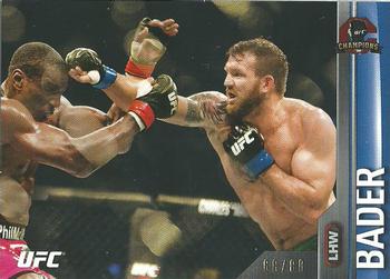 2015 Topps UFC Champions - Blue #50 Ryan Bader Front