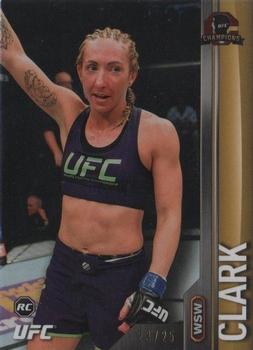 2015 Topps UFC Champions - Gold #157 Heather Jo Clark Front