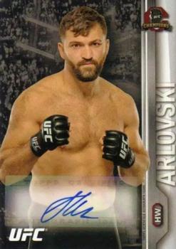 2015 Topps UFC Champions - Autographs #FA-AA Andrei Arlovski Front