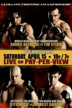 2015 Topps UFC Champions - Fight Poster Review #FPR-UFC59 UFC 59 Front