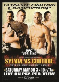 2015 Topps UFC Champions - Fight Poster Review #FPR-UFC68 UFC 68 Front