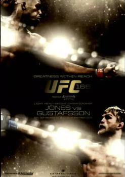 2015 Topps UFC Champions - Fight Poster Review #FPR-UFC165 UFC 165 Front