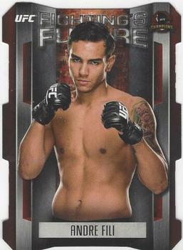 2015 Topps UFC Champions - Fighting's Future #FF-AF Andre Fili Front
