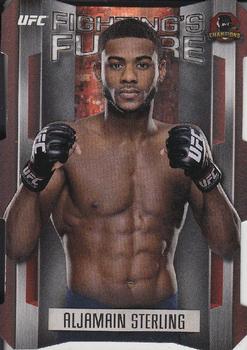 2015 Topps UFC Champions - Fighting's Future #FF-AS Aljamain Sterling Front