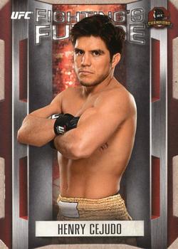 2015 Topps UFC Champions - Fighting's Future #FF-HC Henry Cejudo Front