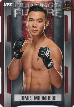 2015 Topps UFC Champions - Fighting's Future #FF-JM James Moontasri Front