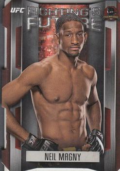 2015 Topps UFC Champions - Fighting's Future #FF-NM Neil Magny Front