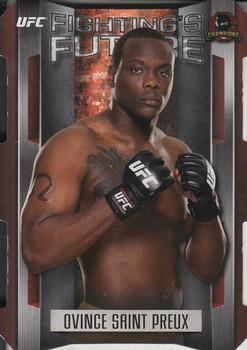 2015 Topps UFC Champions - Fighting's Future #FF-OS Ovince Saint Preux Front