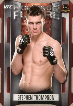 2015 Topps UFC Champions - Fighting's Future #FF-ST Stephen Thompson Front