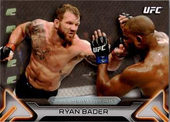 2016 Topps UFC Knockout #3 Ryan Bader Front