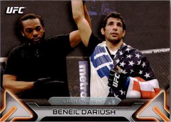 2016 Topps UFC Knockout #15 Beneil Dariush Front