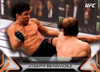 2016 Topps UFC Knockout #19 Joseph Benavidez Front
