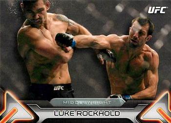 2016 Topps UFC Knockout #23 Luke Rockhold Front
