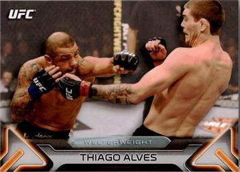 2016 Topps UFC Knockout #32 Thiago Alves Front
