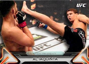 2016 Topps UFC Knockout #38 Al Iaquinta Front