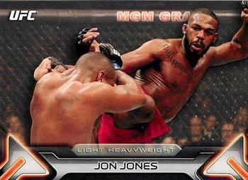2016 Topps UFC Knockout #46 Jon Jones Front