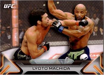 2016 Topps UFC Knockout #49 Lyoto Machida Front