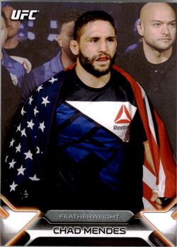 2016 Topps UFC Knockout #51 Chad Mendes Front