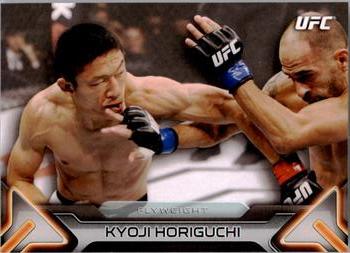 2016 Topps UFC Knockout #56 Kyoji Horiguchi Front