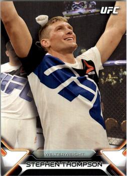 2016 Topps UFC Knockout #64 Stephen Thompson Front