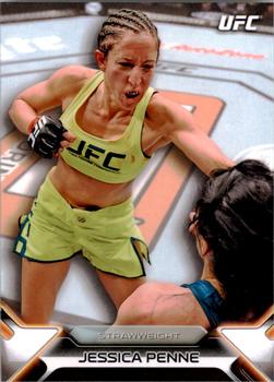 2016 Topps UFC Knockout #65 Jessica Penne Front