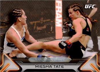 2016 Topps UFC Knockout #81 Miesha Tate Front