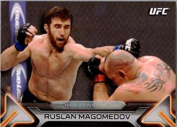 2016 Topps UFC Knockout #87 Ruslan Magomedov Front