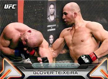 2016 Topps UFC Knockout #88 Glover Teixeira Front