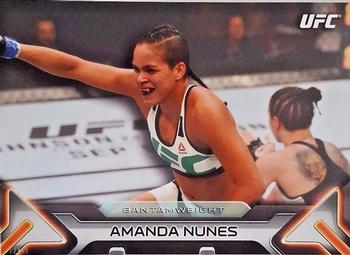 2016 Topps UFC Knockout #91 Amanda Nunes Front